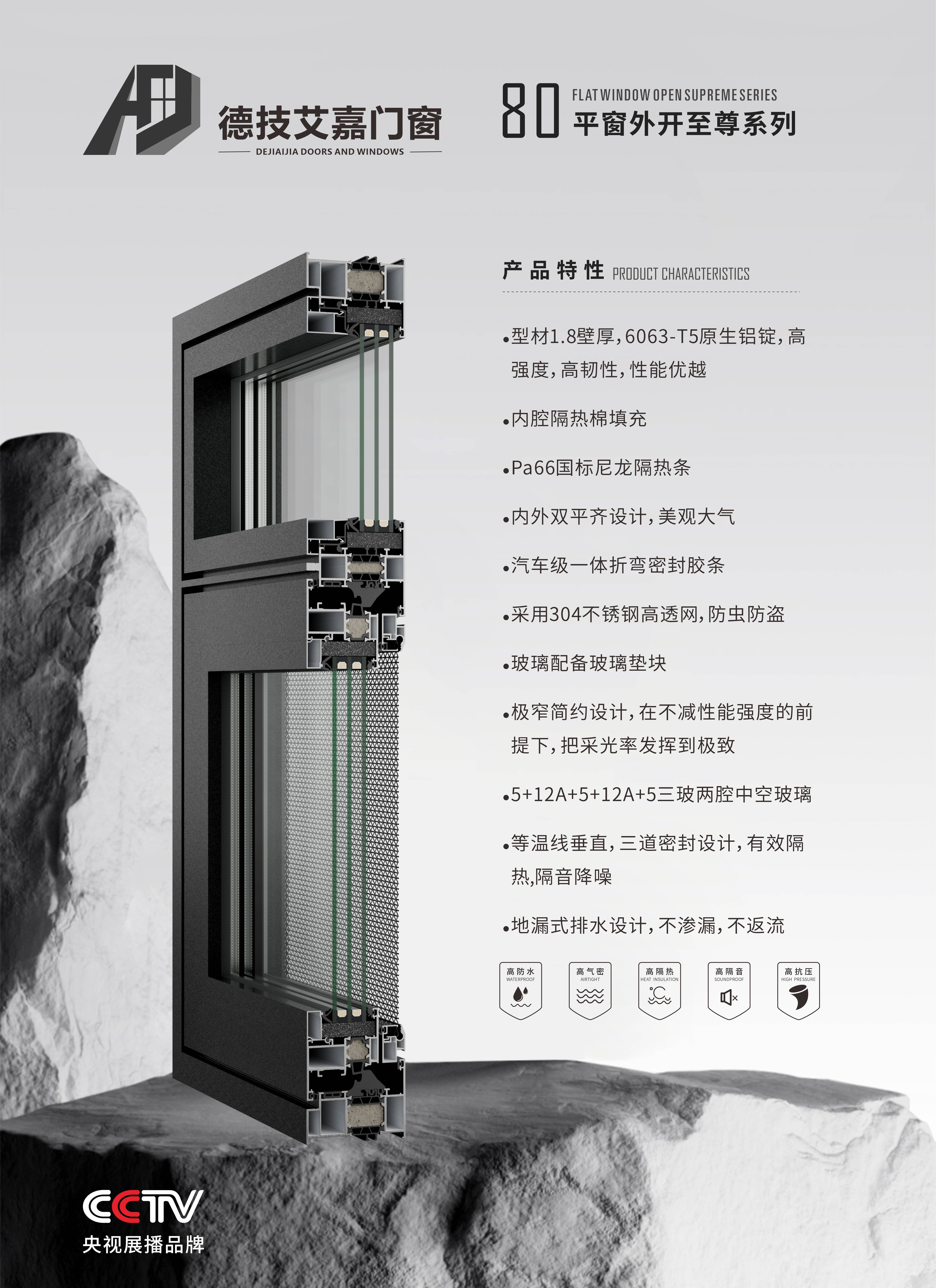 80平窗外开至尊系列